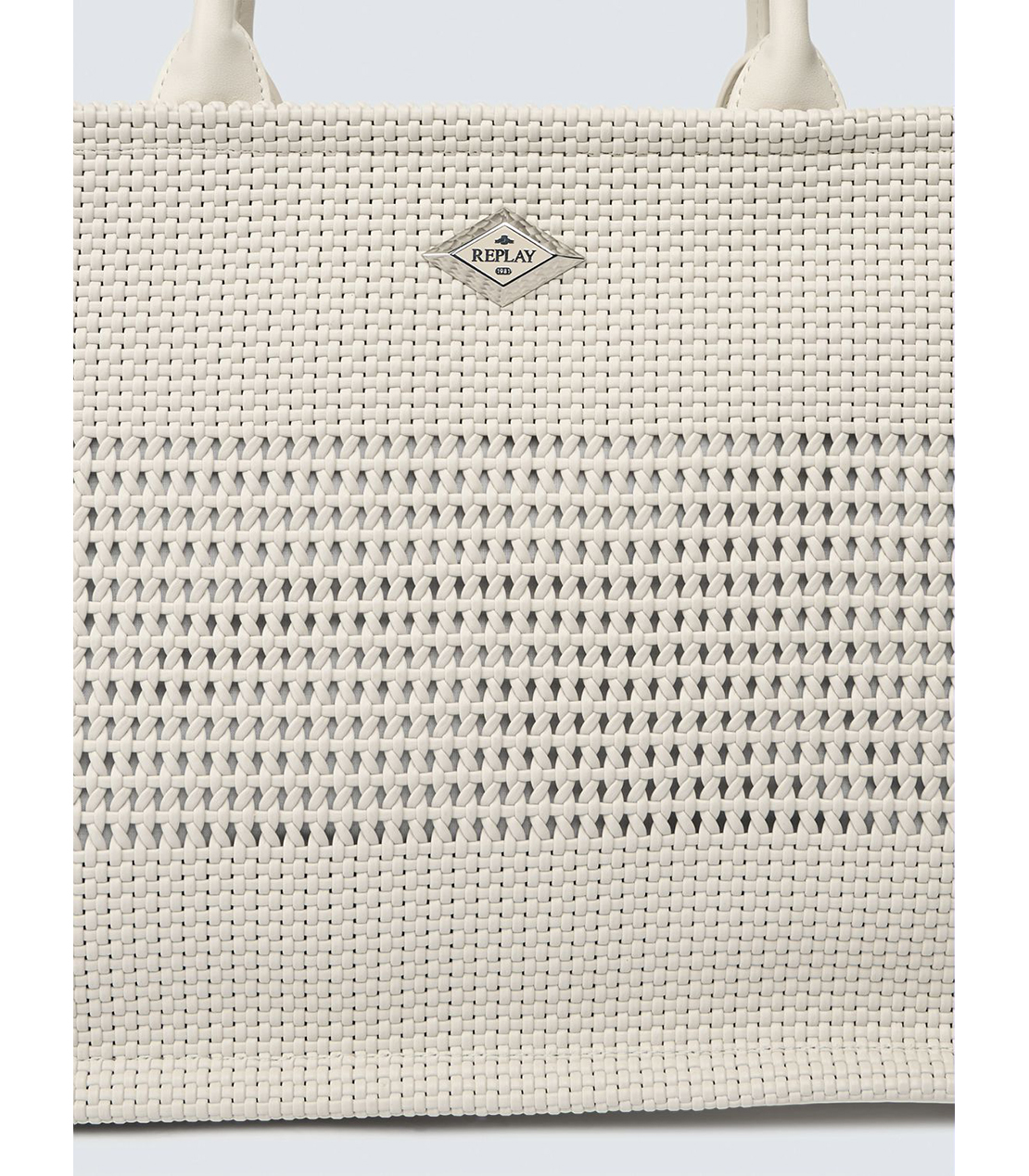 メッシュトートバッグ 詳細画像 オフホワイト 6